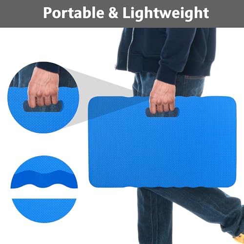 HOOPLE 2 Pack Extra Thick Kneeling Pad, Large Foam Kneeling Cushion - Image 5