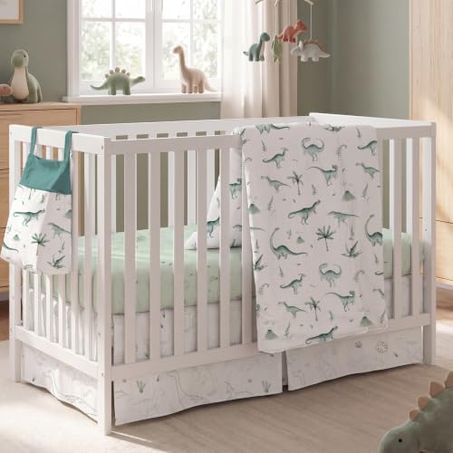 Hahafelt 4 Pieces Crib Bedding Set by Hahafelt