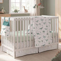 Hahafelt 4 Pieces Crib Bedding Set by Hahafelt