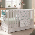 Hahafelt 4 Pieces Crib Bedding Set by Hahafelt