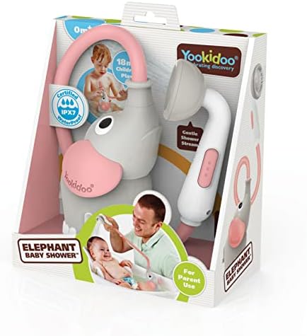 Yookidoo Baby Bath Shower Head - Image 5