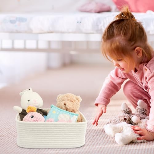 XUANGUO Small Woven Storage Baskets - Image 3