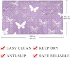 Non Slip Bathtub and Shower Mat 26.8x15.1 inch, Bath Mat - Image 3