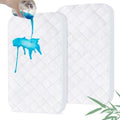 Bassinet Mattress Pad Cover for Baby Delight Beside Me Dreamer Bassinet by Luv4babe