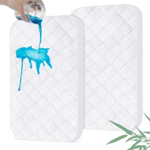 Bassinet Mattress Pad Cover for Cowiewie Bassinet Bedside Sleeper by Luv4babe