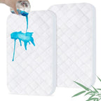 Waterproof Bassinet Mattress Pad Cover by Luv4babe
