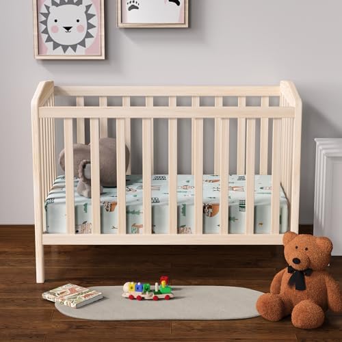 Baby Crib Sheets 2 Pack for Boys and Girls Fit for Standard Crib Toddler - Image 2