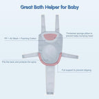 Colorlife Baby Bath Seat Support Net Infant Bathing Seat Support Mat, - Image 6