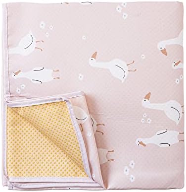 Baby Splat Mat for Under High Chair by MOMIGO