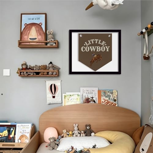 Western Cowboy Western Playroom Boys Room Decor Banner Pennant Kid Banner Flag - Image 3