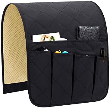 Teniux Armrest organizer GRS Certified Non-Slip Remote Control Holder by Teniux