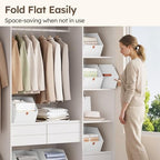 Homsorout Fabric Closet Storage Cubes - Image 5