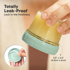 12pk 4oz Glass Baby Food Containers - Image 2