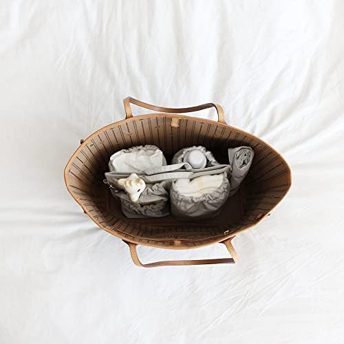 ToteSavvy – Mini Tote Organizer – 6 Pockets - Image 4