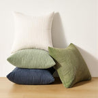 Topfinel Decorative Velvet Pillow Covers 24x24 Set of 4 Livingroom Cushion - Image 4