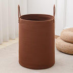Laundry Basket Hamper Tall Rope Storage Woven by AMTOTAM