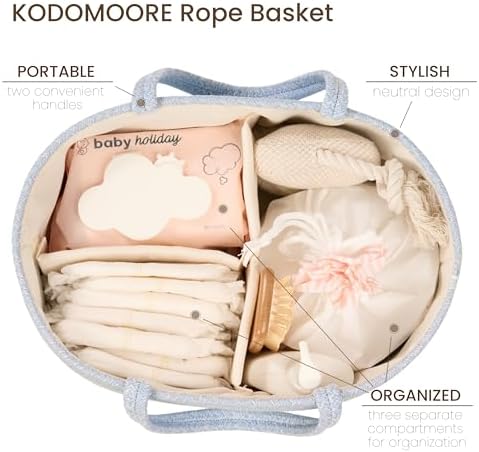Diaper Caddy Organizer, Gift Basket - Image 4