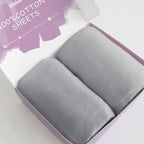 Bassinet Sheets for Baby Boy Girl, 100% Cotton Sheets, 2 Pack by Bilobanbabybedding