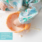 Bumkins - Sleeved Bib - For Boys & Girls, Babies & Toddlers 6-24 Months - - Image 4