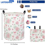 Baby Laundry Hamper kids laundry Basket Waterproof Laundry Bag - Image 2
