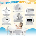 Orzbow Collapsible Baby Bathtub - Image 4