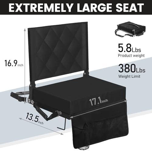 Sheenive Stadium Seats for Bleachers - Image 2