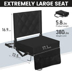 Sheenive Stadium Seats for Bleachers - Image 2