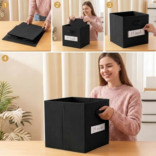Storage Bins, 11 Inch Cube Storage Bin - Image 5