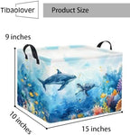 Rectangular Baby Kids Storage Basket - Image 2