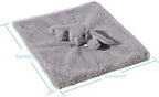 CREVENT Cozy Plush Baby Security Blanket, Loveys - Image 4