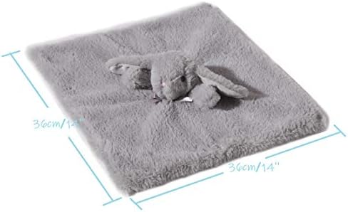 CREVENT Cozy Plush Baby Security Blanket, Loveys - Image 4