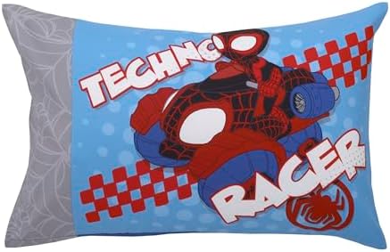 NoJo Marvel Spiderman Spidey and his Amazing Friends Spidey Time Red, and Grey - Image 6