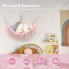 Large Stuffed Animal Hammock, Stuffed Animal Storage Toy Hammock Net - Image 6