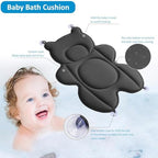 Baby Bath Cushion Mat, Soft Newborn Bathtub Pad - Image 2