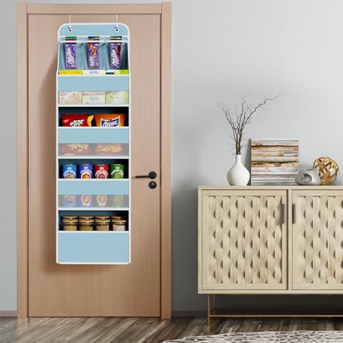 Univivi Fabric Over Door Hanging Organizer - Image 6