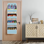Univivi Fabric Over Door Hanging Organizer - Image 6
