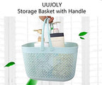 Plastic Portable Shower Caddy Basket, Storage Organizer - Image 2
