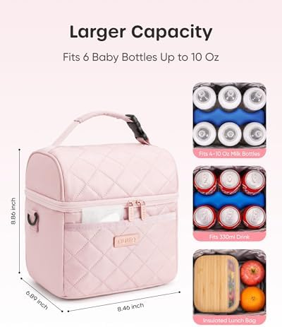 Nuliie Breastmilk Cooler Bag - Image 2