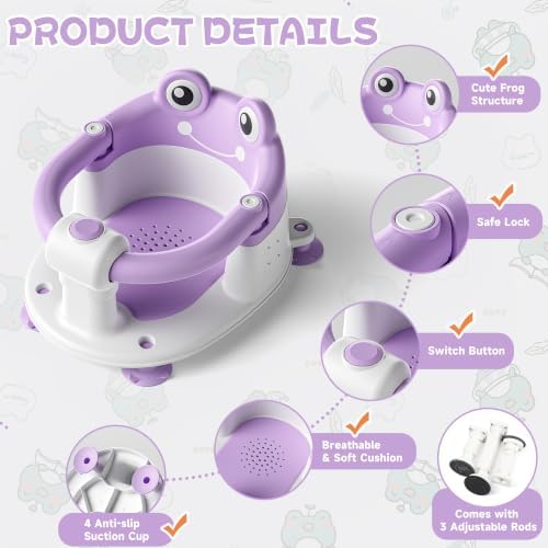 Baby Bath Seat for Babies 6 Months & Up - Image 5