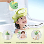 FUNUPUP Baby Shower Cap with Bath Rinse Cup - Image 6