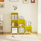 AWTATOS Cube Storage Organizer, 6 Cube Closet Storage Shelves - Image 2