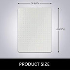 Kuyal Desk Chair Mat for Carpet - Image 7