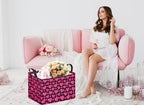 Kid Storage Basket Gift Shelf Basket Toy Storage Bin, Nursery Basket Organizer - Image 4