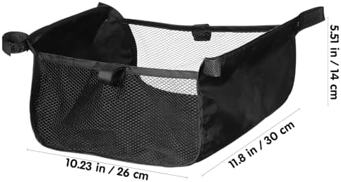 VICASKY Baby Stroller Storage Basket, Pushchair Organizer Net Bag - Image 2