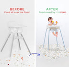 Minimono Baby Splat Mat for Under High Chair - Image 5
