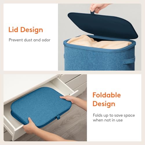 Lifewit 105L Large Laundry Basket - Image 6