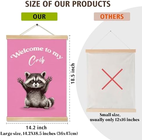 Welcome To My Crib Poster Hanger Frame - Image 5