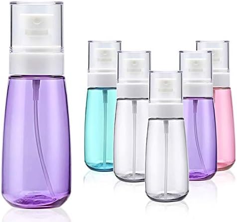 Cosywell Fine Mist Spray Bottle 3.4oz/ 100ml Empty Cosmetic Refillable Travel by Cosywell