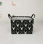 Kid Storage Basket Gift Shelf Basket Toy Storage Bin, Nursery Basket Organizer - Image 5