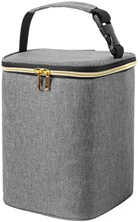 Teamoy Insulated Breastmilk Cooler Travel Bag by Teamoy